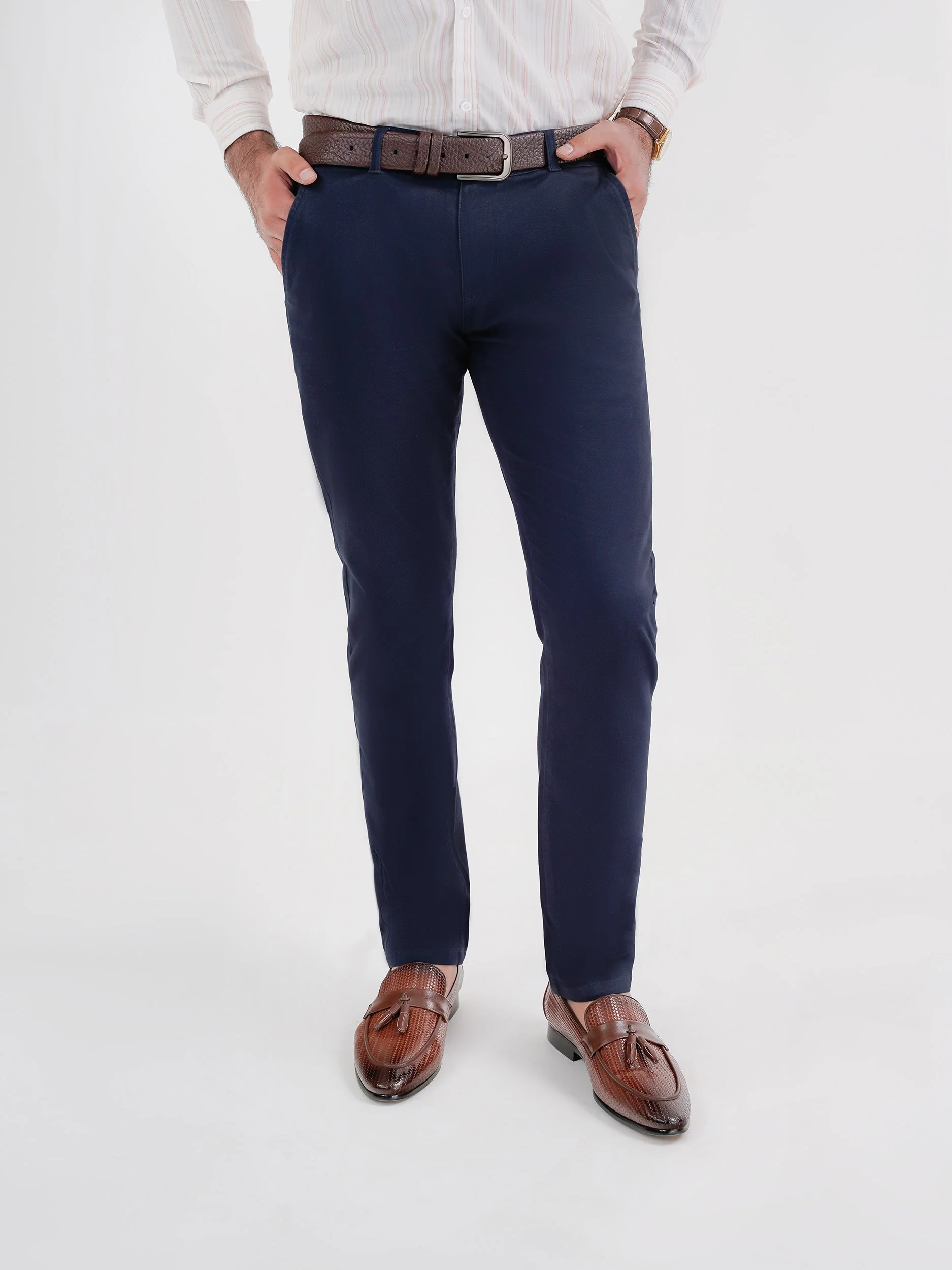 "PALLAS" Casual Twill Cotton Chino - Image 2