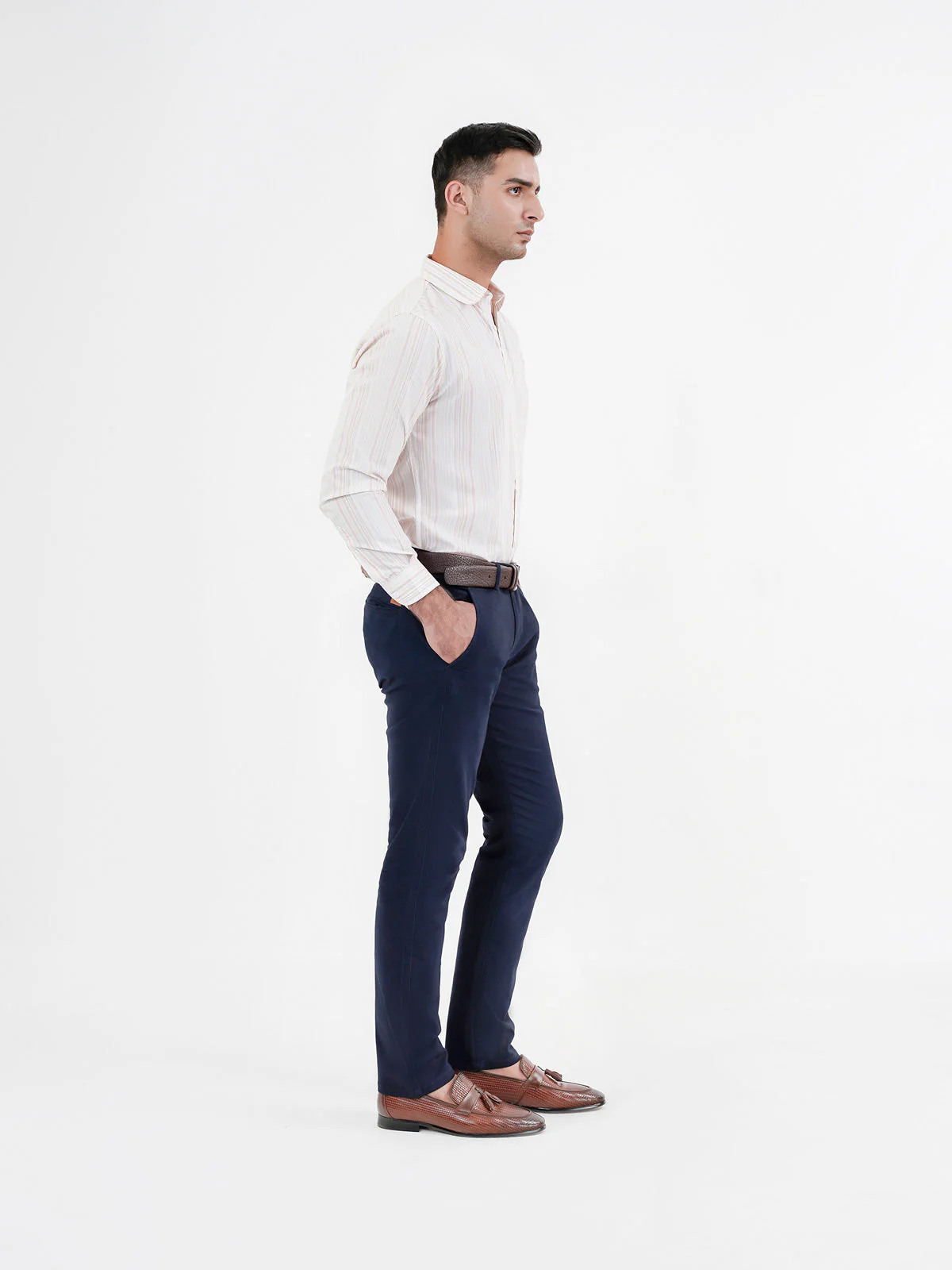 "PALLAS" Casual Twill Cotton Chino - Image 3