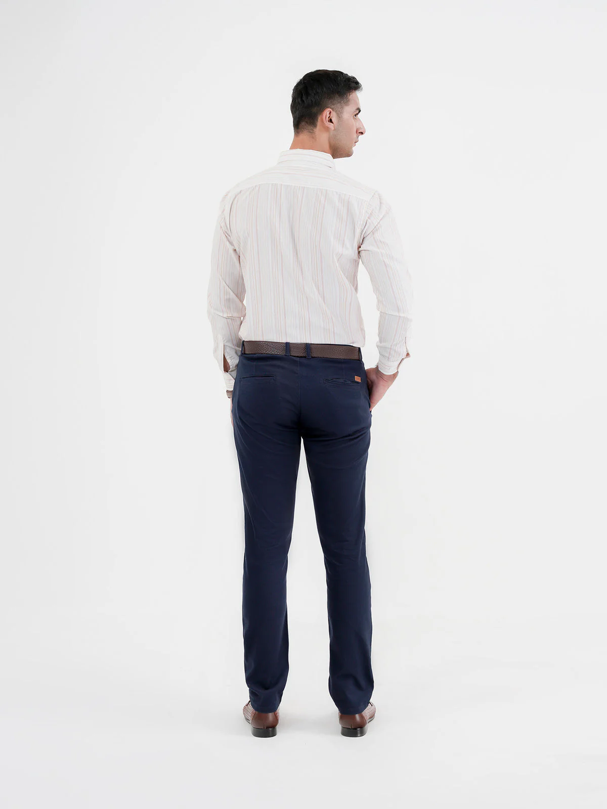"PALLAS" Casual Twill Cotton Chino - Image 5