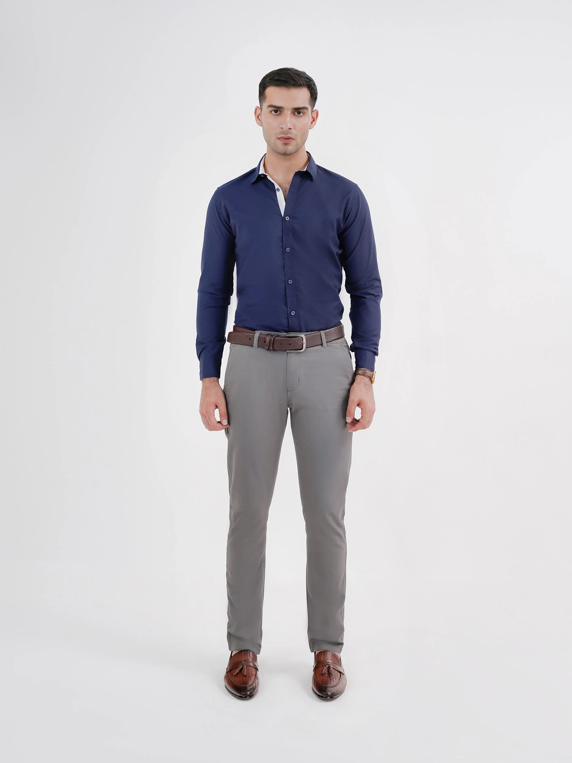 "PALLAS" Casual Twill Cotton Chino