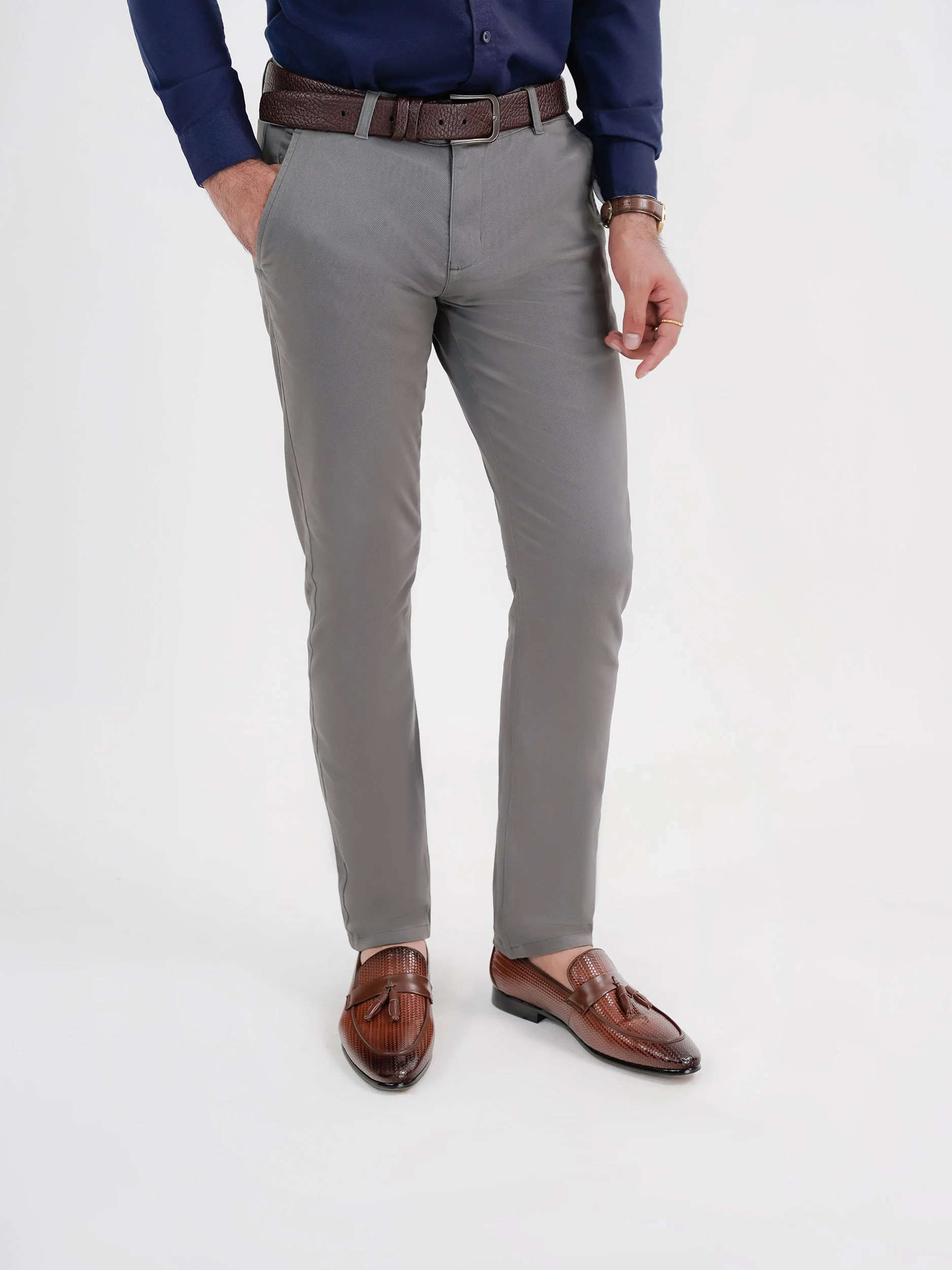 "PALLAS" Casual Twill Cotton Chino - Image 2