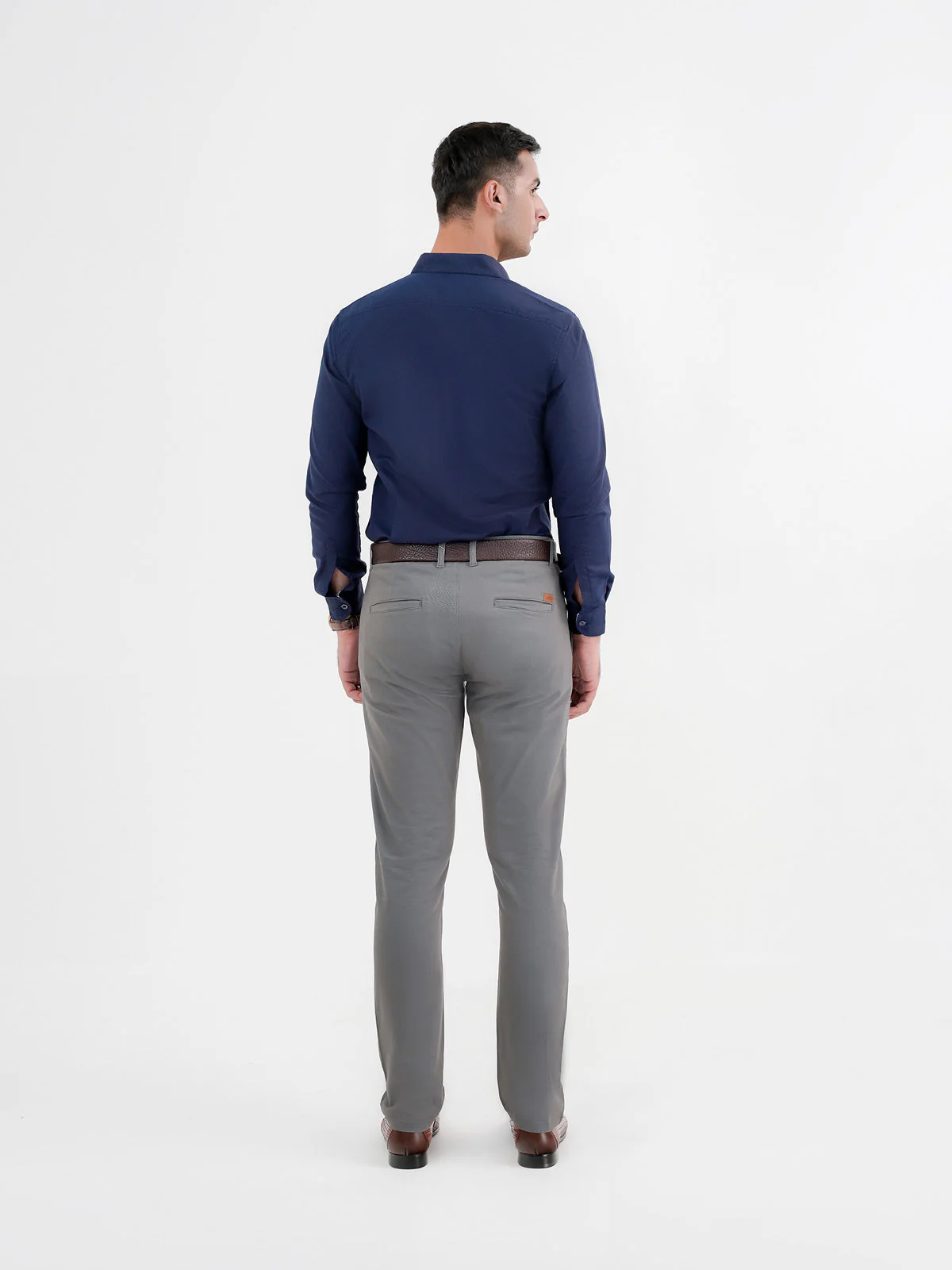 "PALLAS" Casual Twill Cotton Chino - Image 4