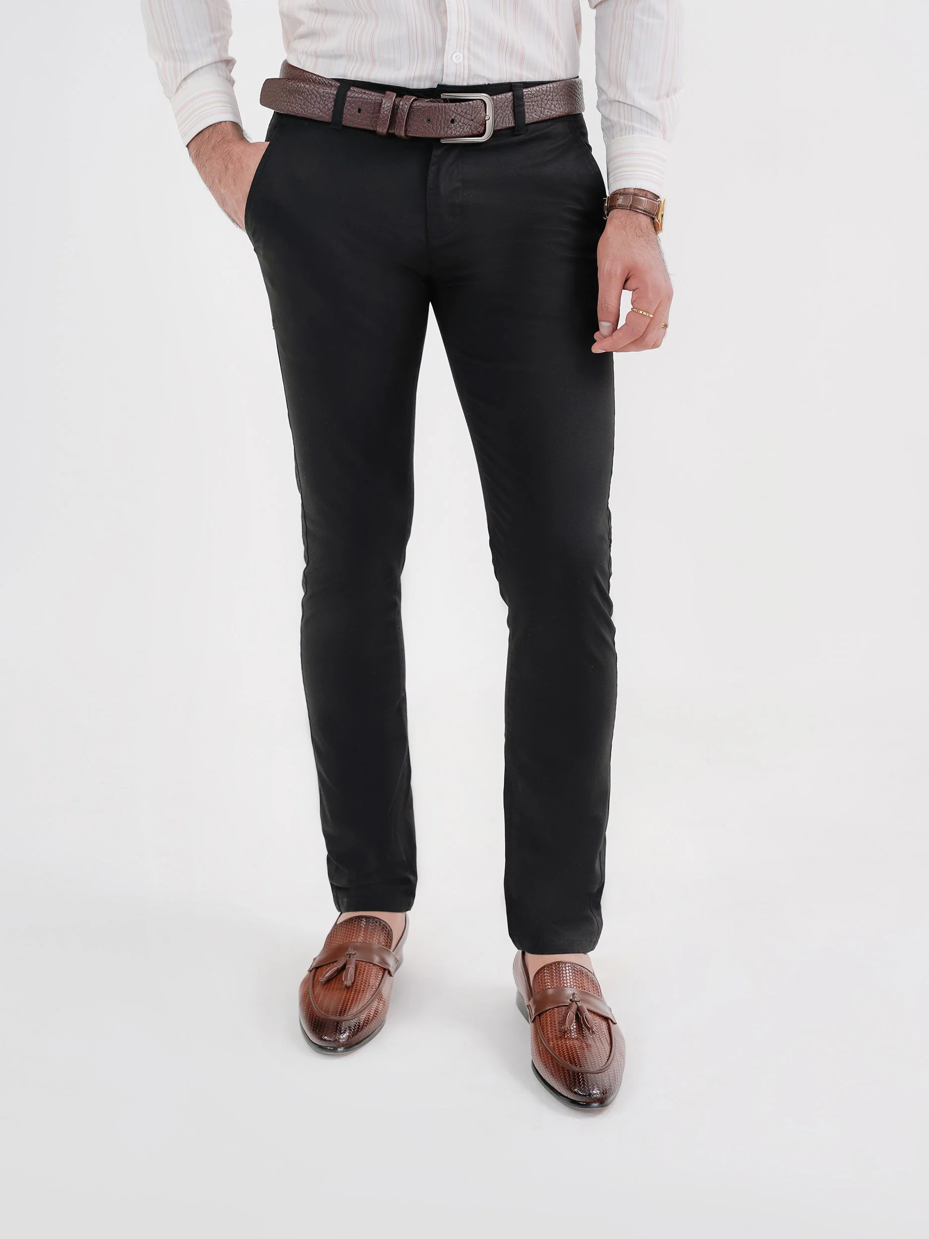 "PALLAS" Casual Twill Cotton Chino - Image 2