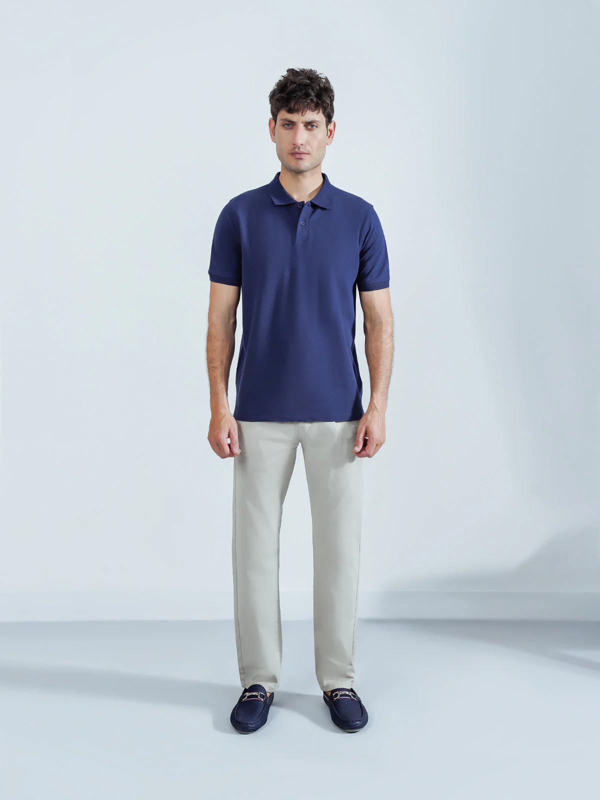 "PAULOS" Comfort Regular Fit Polo Shirt