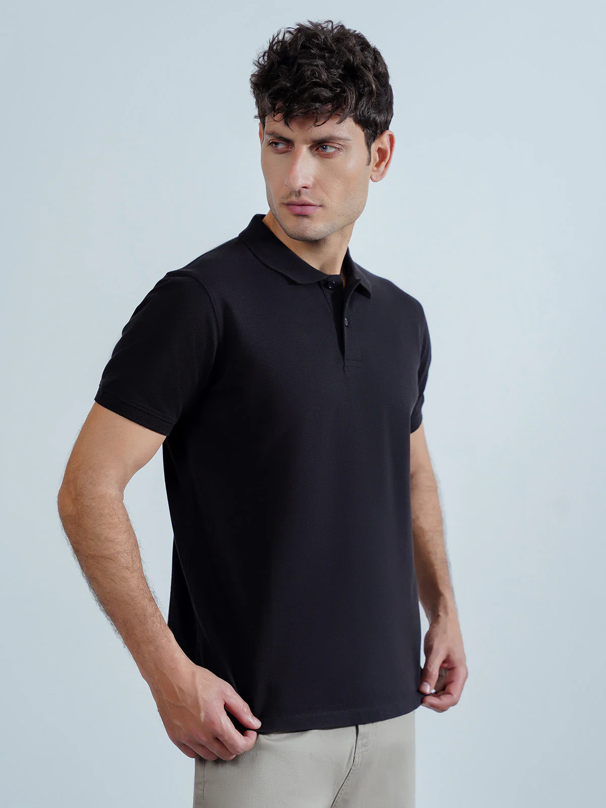 "PAULOS" Comfort Regular Fit Polo Shirt - Image 2