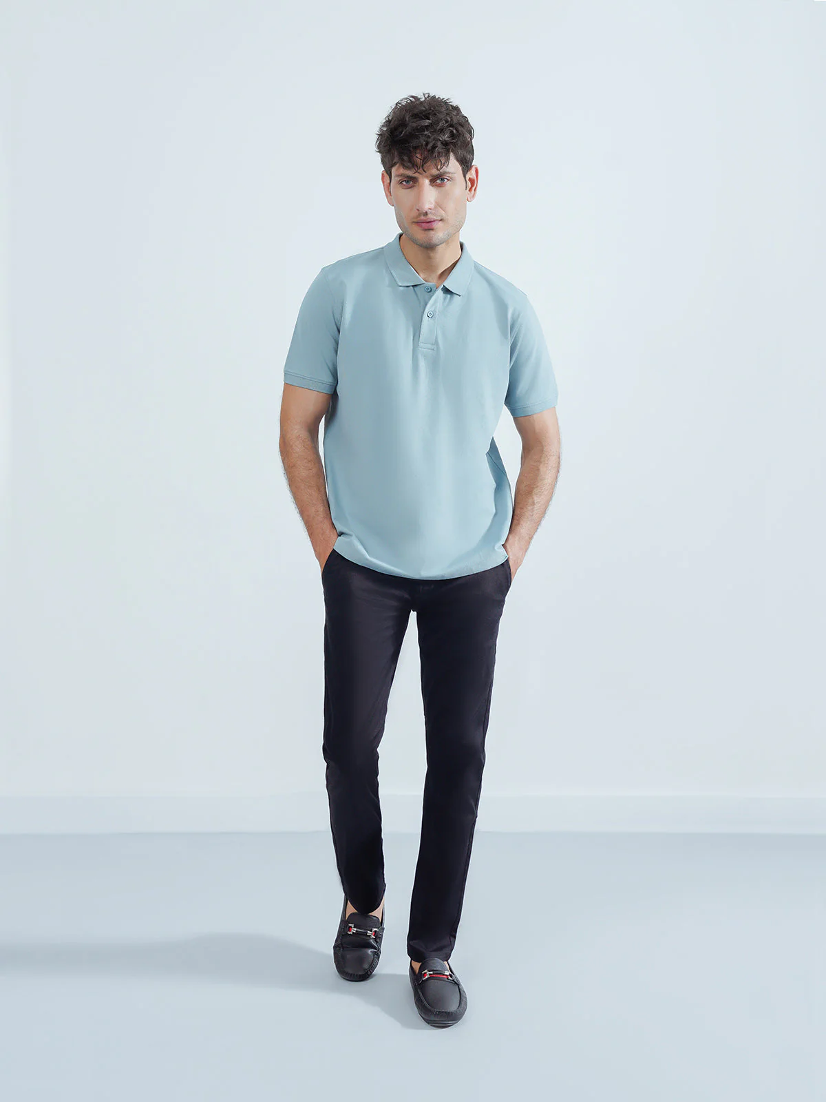 "PAULOS" Comfort Regular Fit Polo Shirt