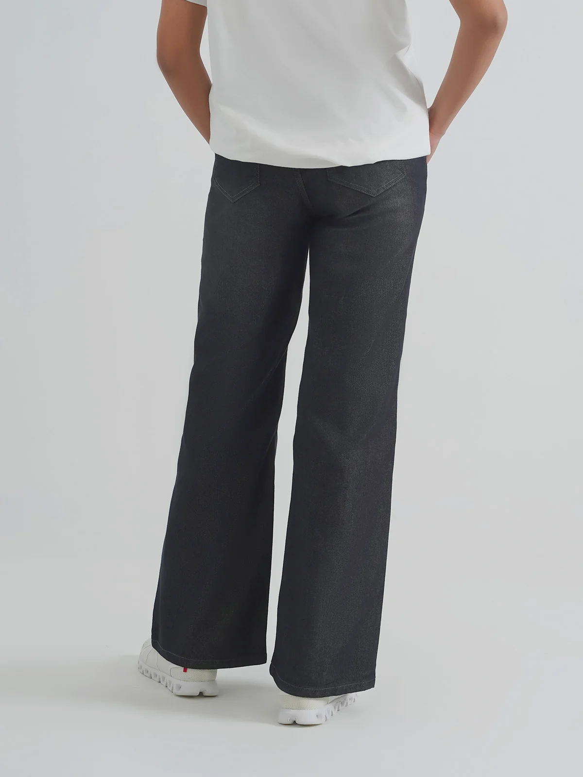 "PELIPE" Plazo Fit Denim Pant - Image 7
