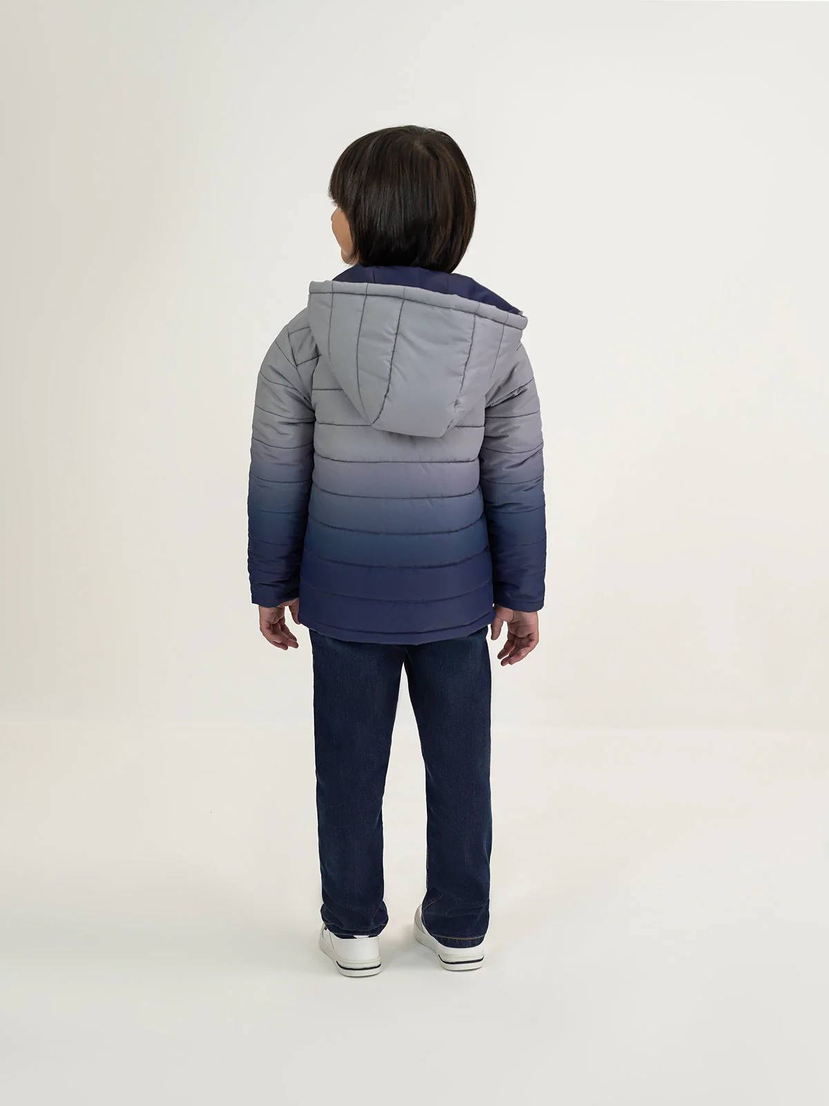 "PERIDOT" Zipped Up Sleek Puffer Jacket - Image 4