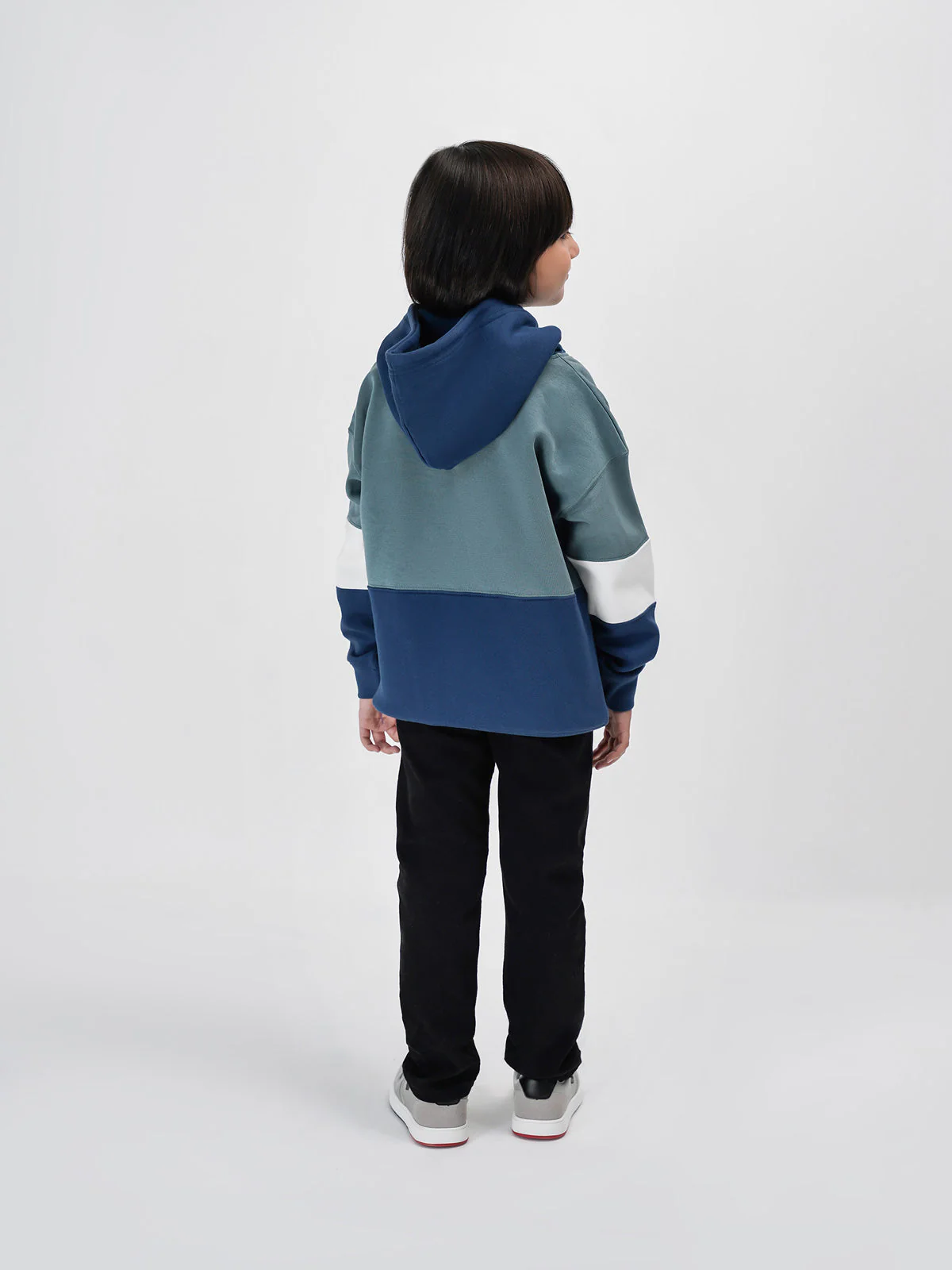 "PERODOT" Pullover Hoodie Jacket - Image 5