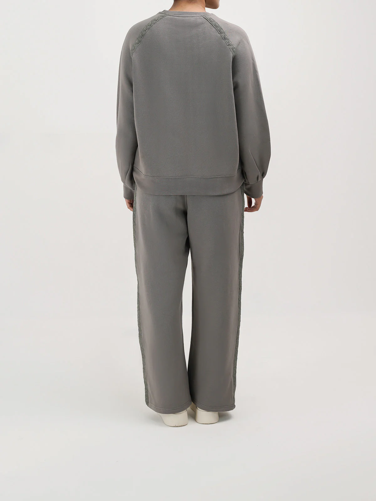 "PERSEI" Designer Fleece Track Suit - Image 5