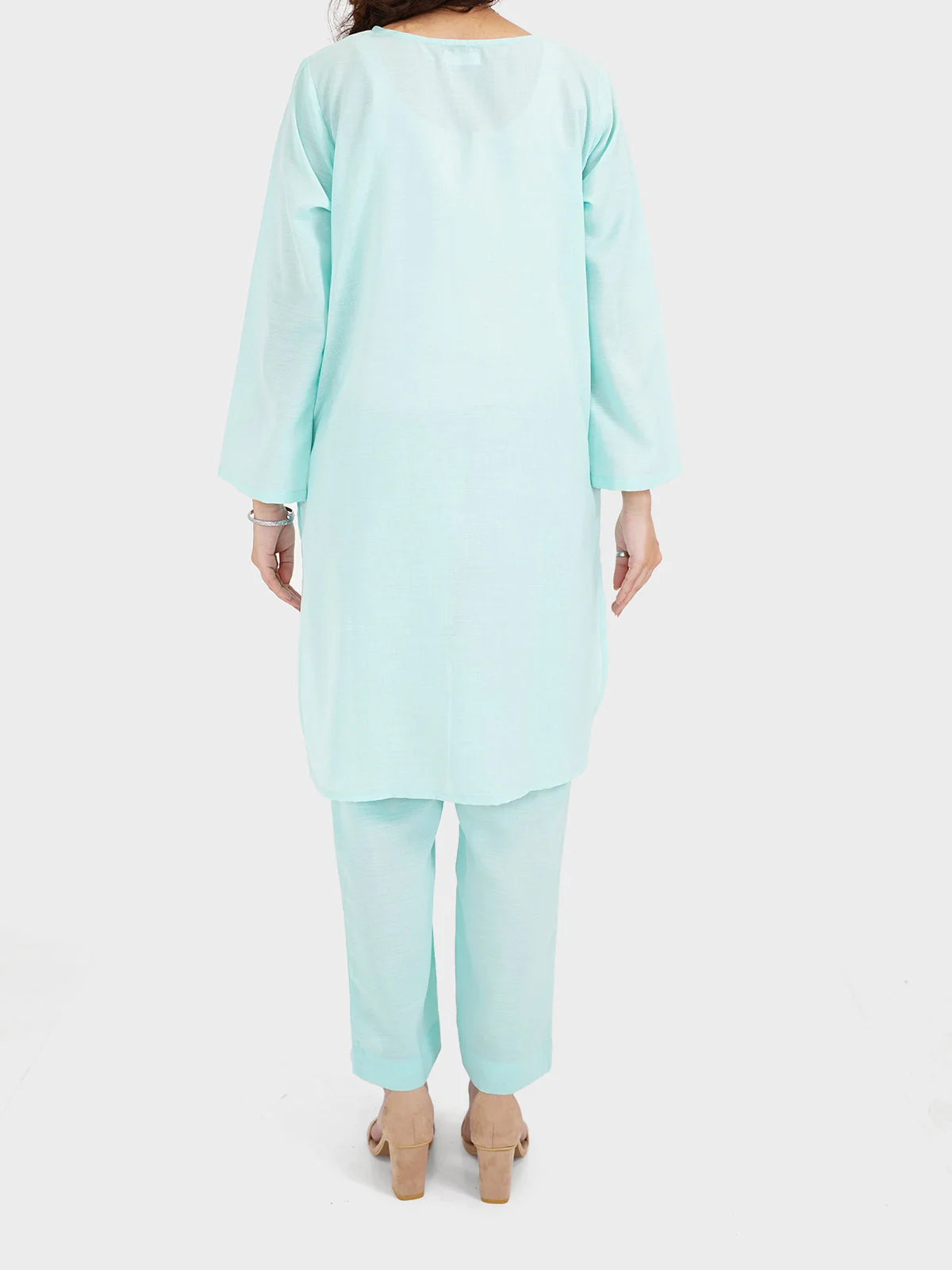 "POURIA" Solid Shirt - Image 3