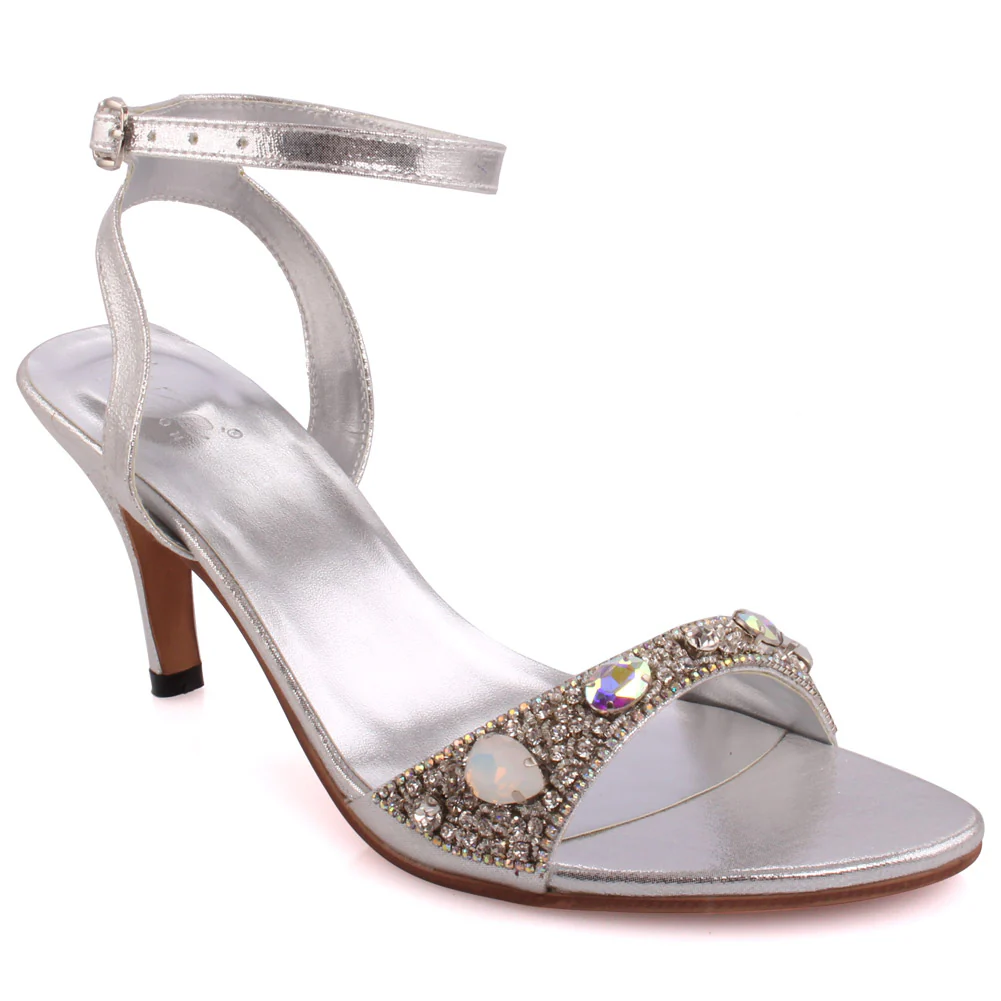 PRISMATIC Evening High Heel Sandals