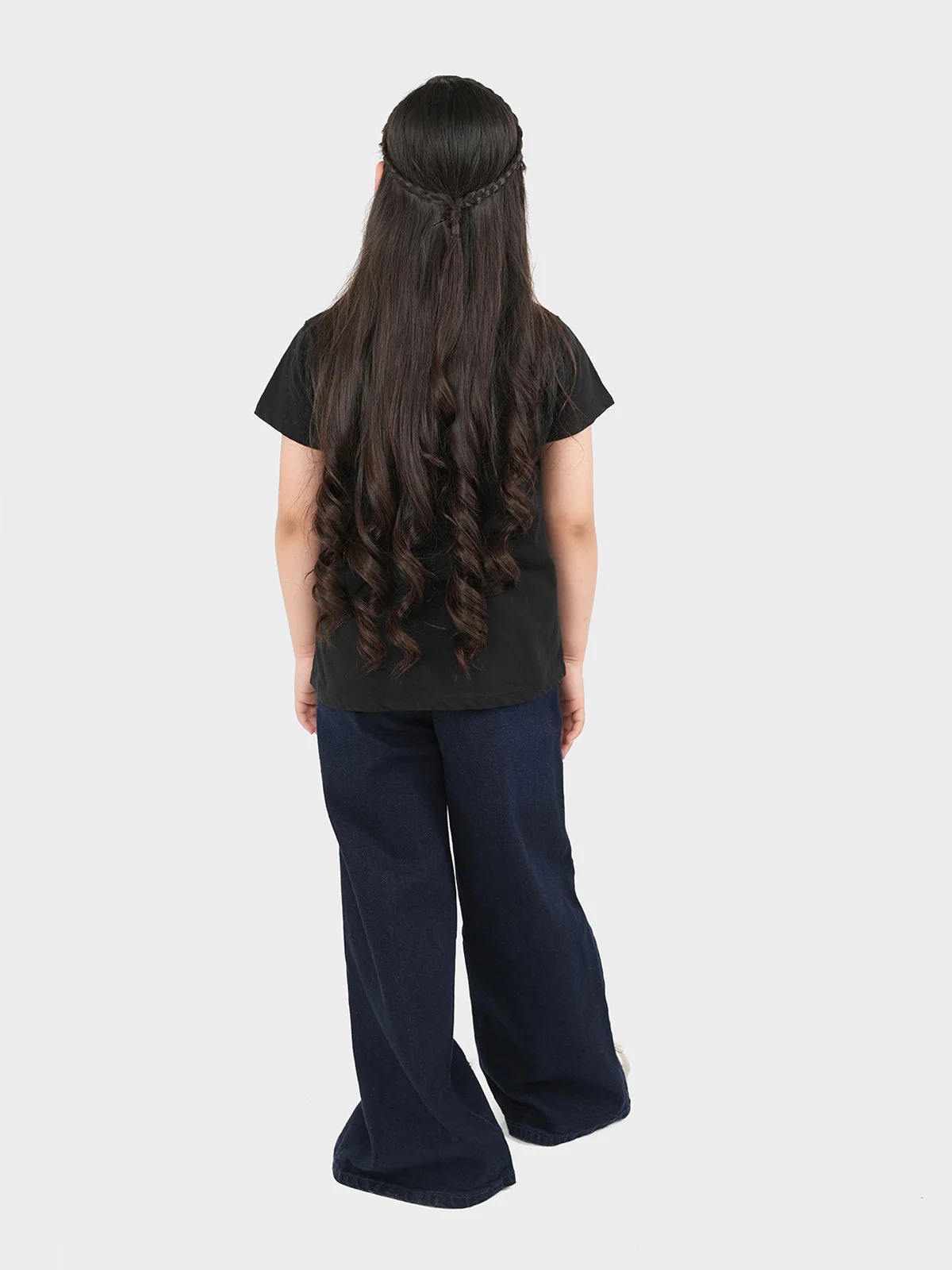 "QIANA" Casual Relaxed Fit Jeans - Image 4