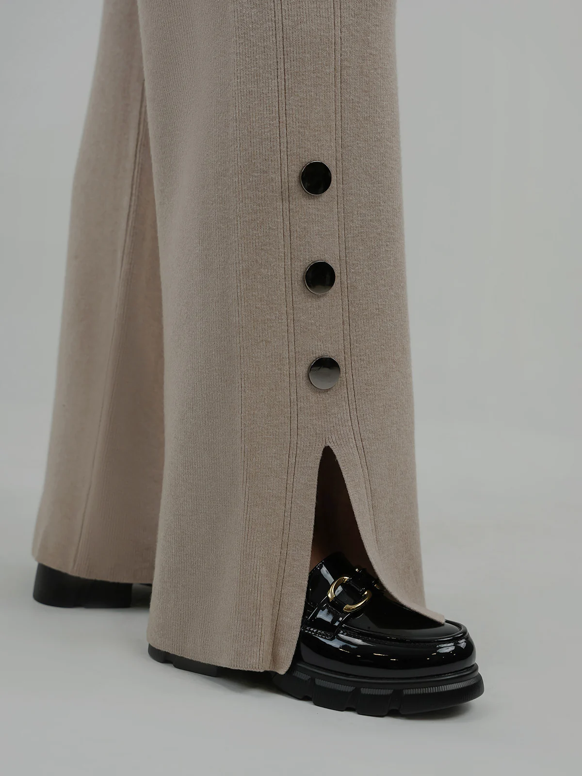 "QUOBA" Casual Regular Fit Trouser - Image 3