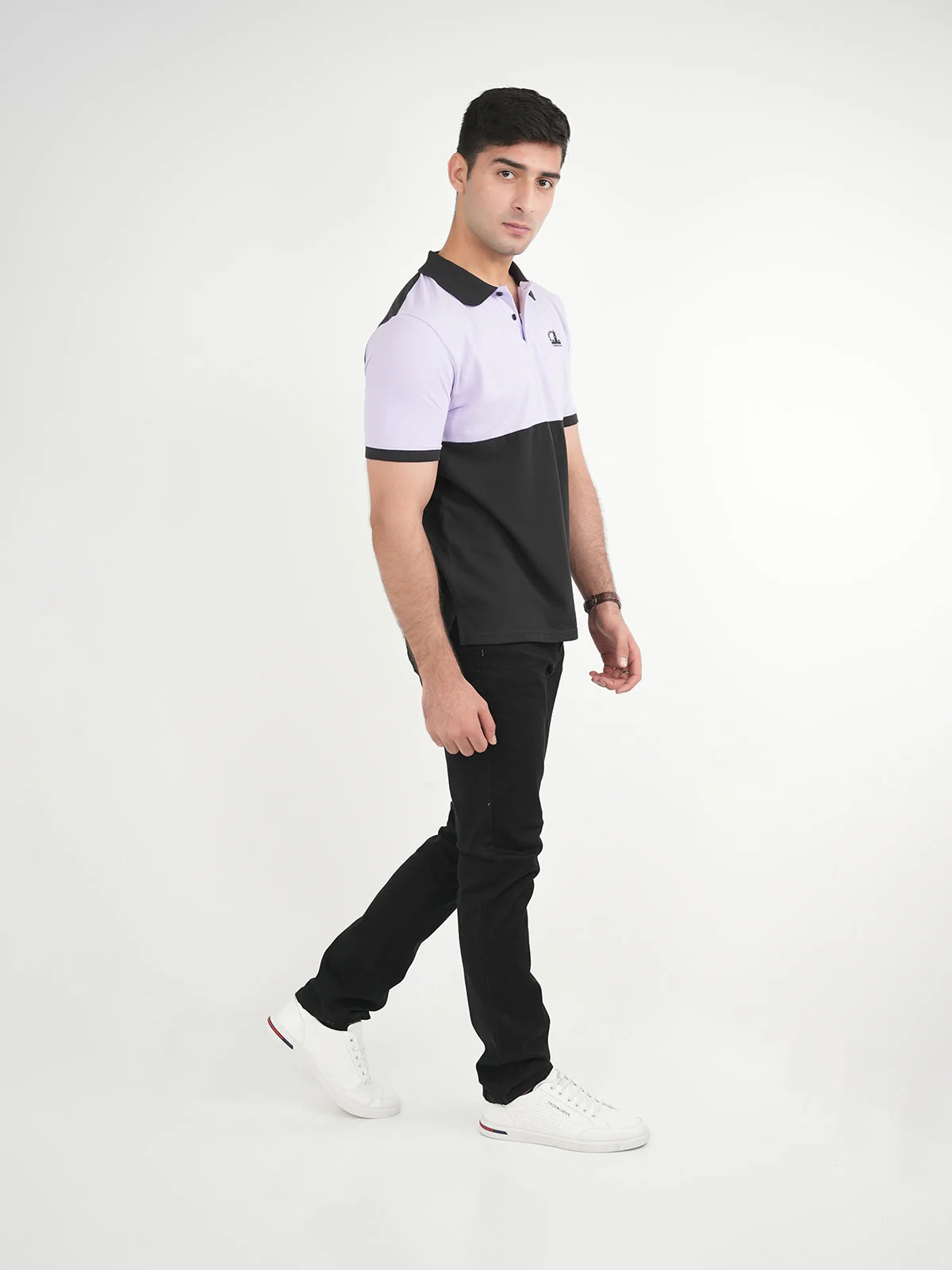 "RAMI" Summer Slim Fit Polo Shirt - Image 2