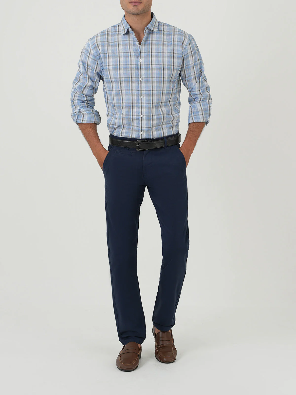 "RENATO" Durable Slim Fit Chino - Image 2