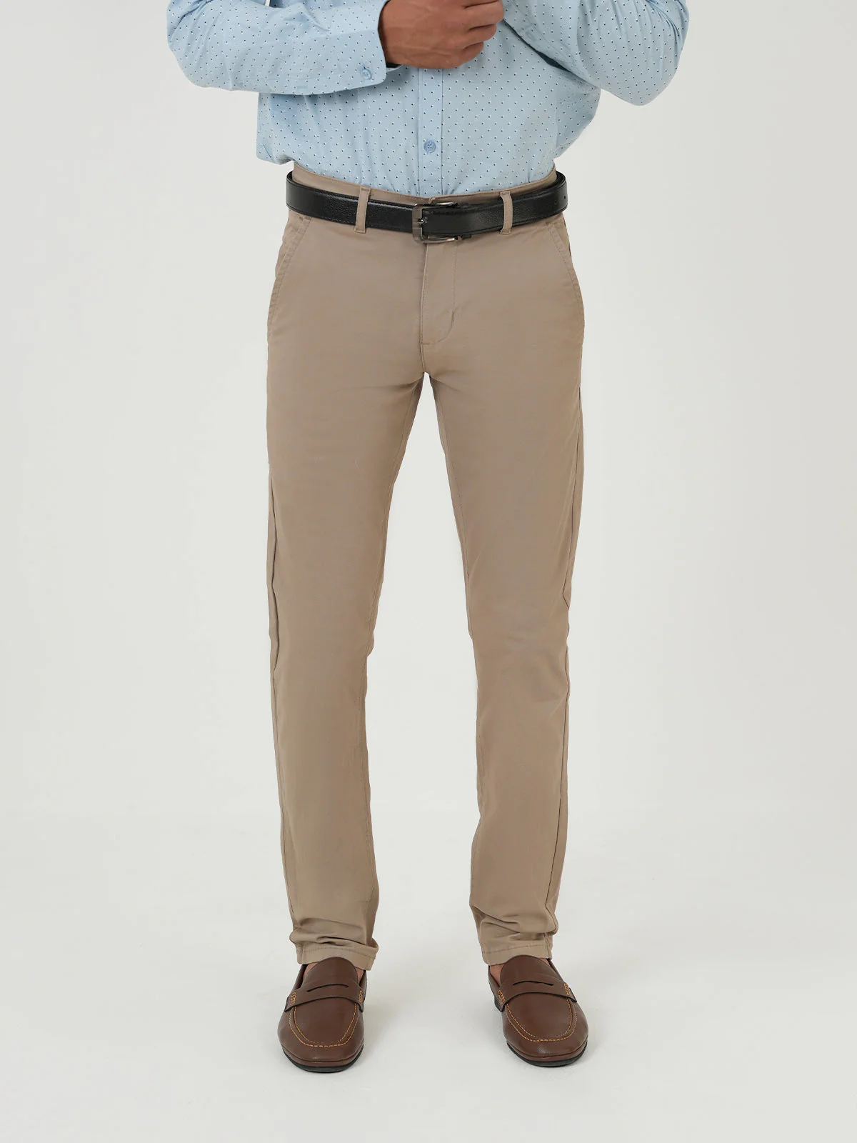 "RENATO" Durable Slim Fit Chino