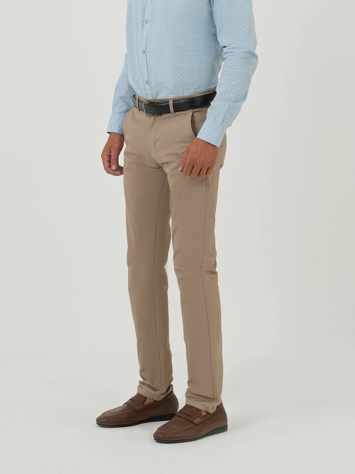 "RENATO" Durable Slim Fit Chino - Image 3