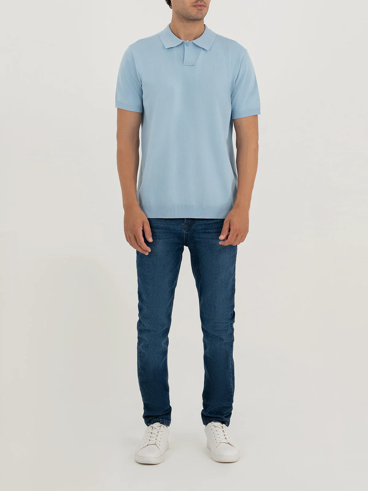 "ROGIER" Casual Regular Fit Polo Shirt - Image 2