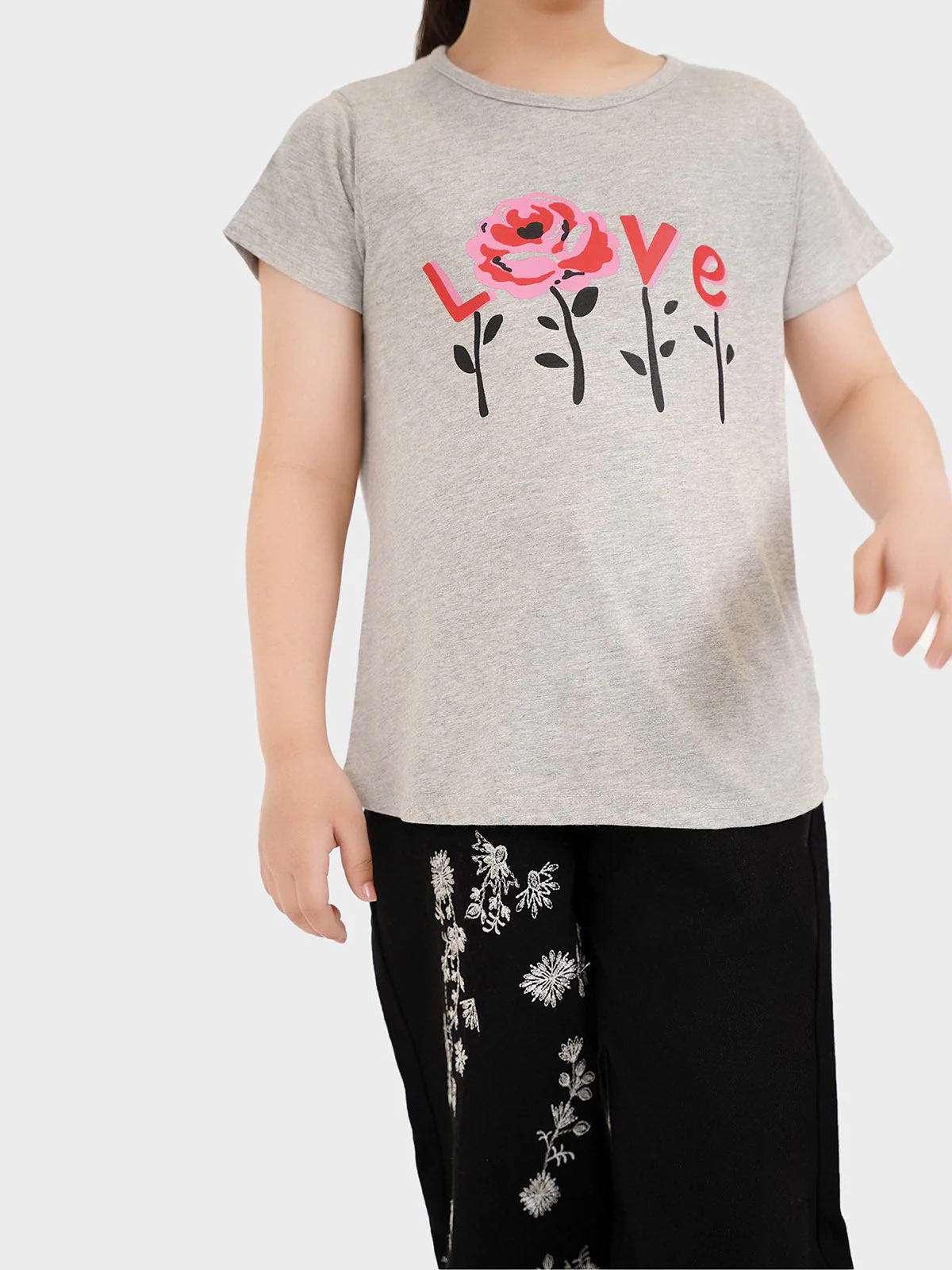 "SALWAH" Summer Graphic T-Shirt - Image 2