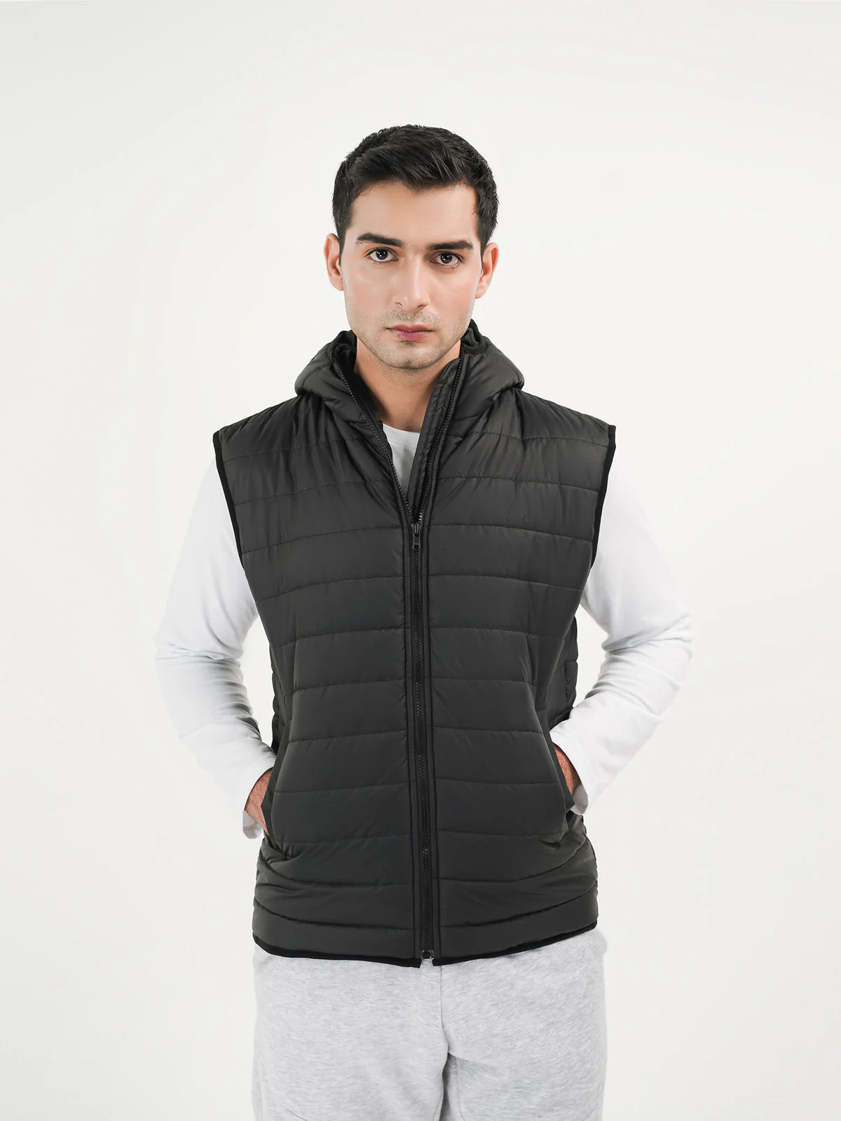 "SAYLOR" Casual Puffer Jacket - Image 2