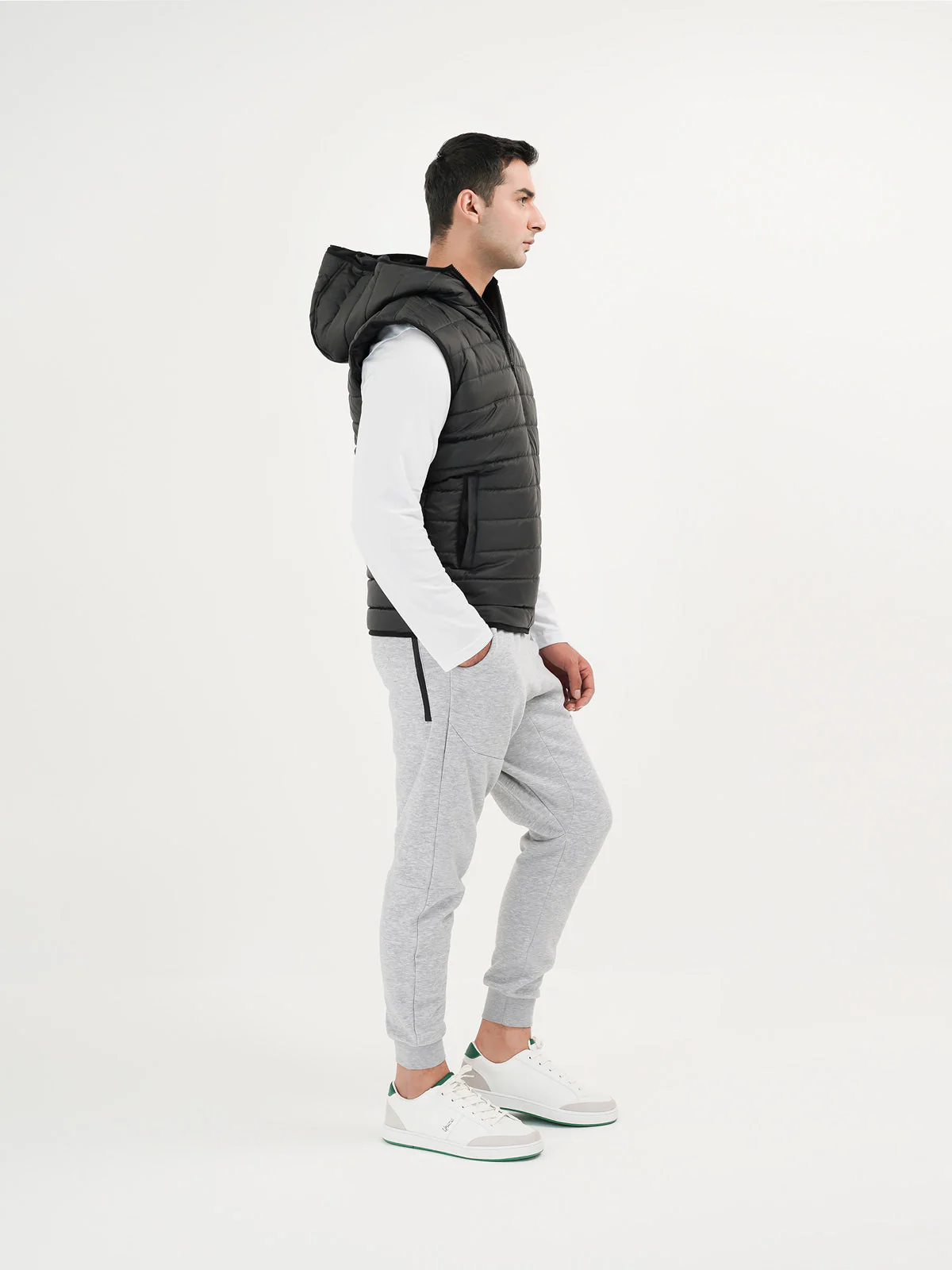 "SAYLOR" Casual Puffer Jacket - Image 3