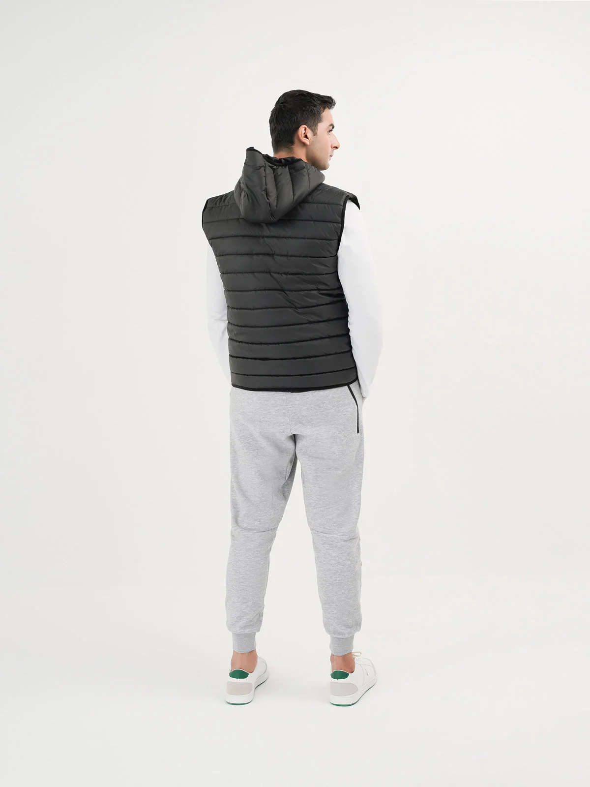 "SAYLOR" Casual Puffer Jacket - Image 5