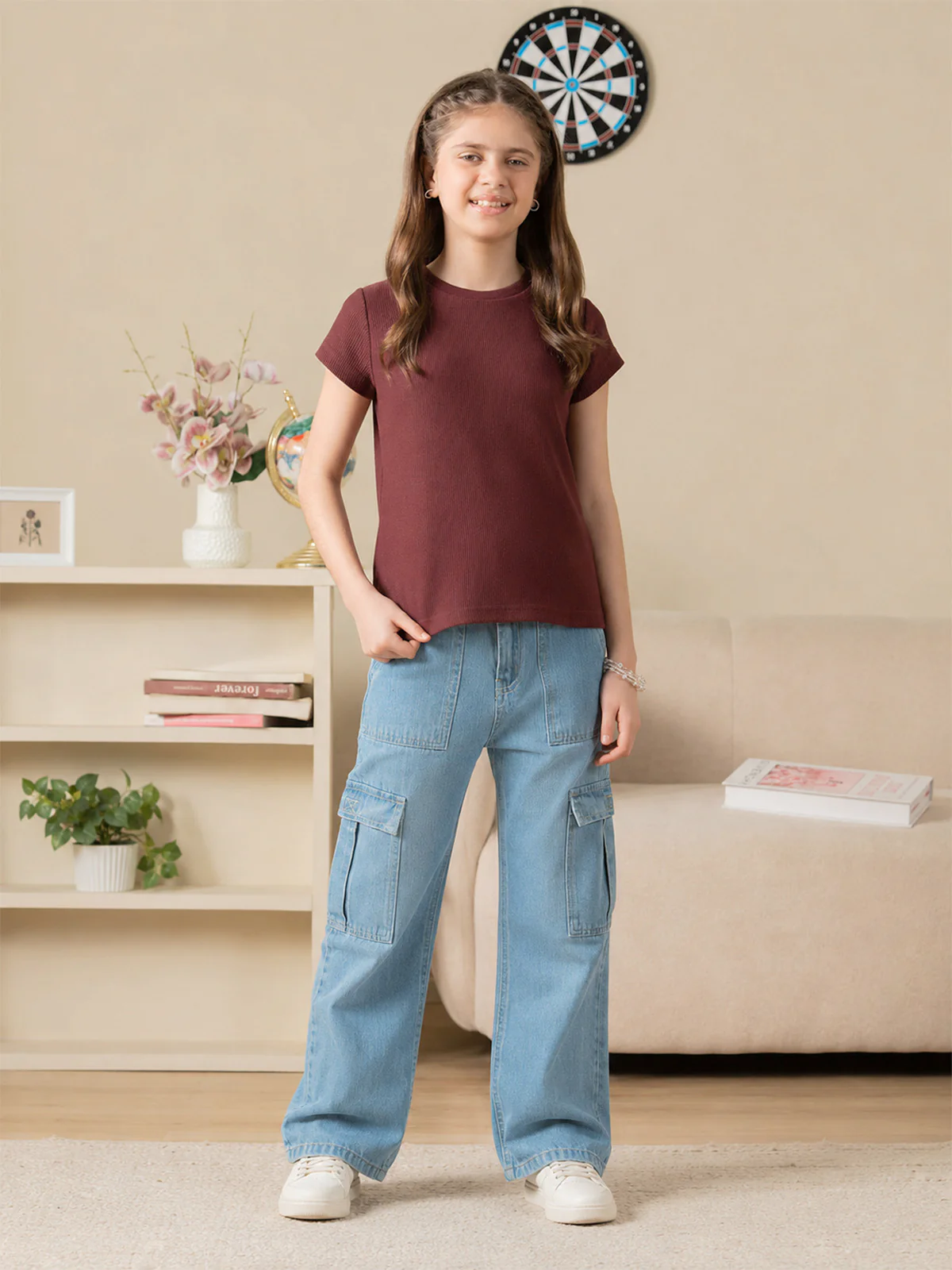 "SEINE" Basic Regular Fit T-Shirt - Image 2