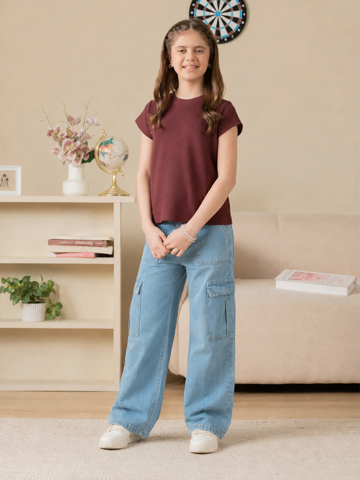 "SEINE" Basic Regular Fit T-Shirt - Image 3