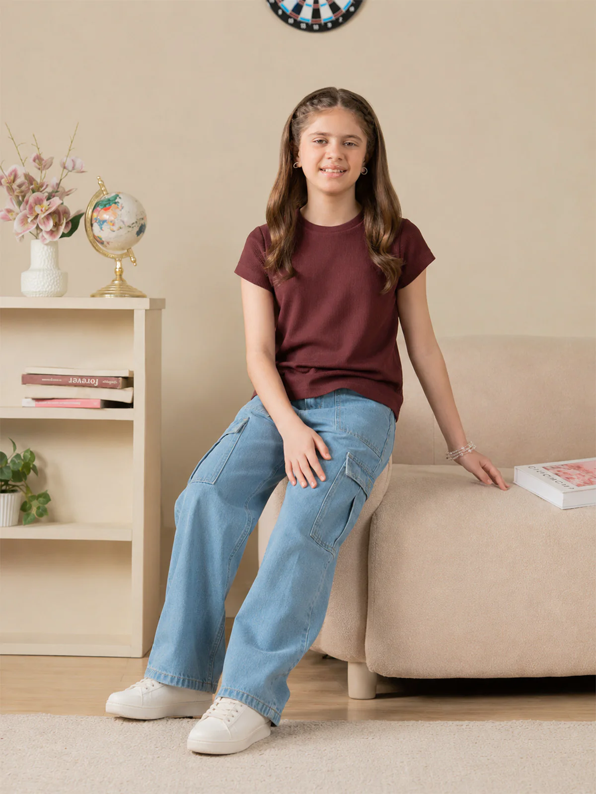 "SEINE" Basic Regular Fit T-Shirt - Image 4
