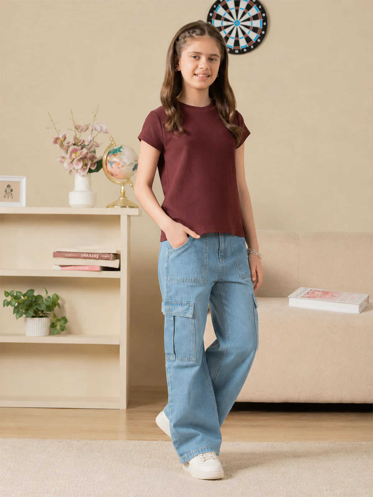 "SEINE" Basic Regular Fit T-Shirt - Image 5