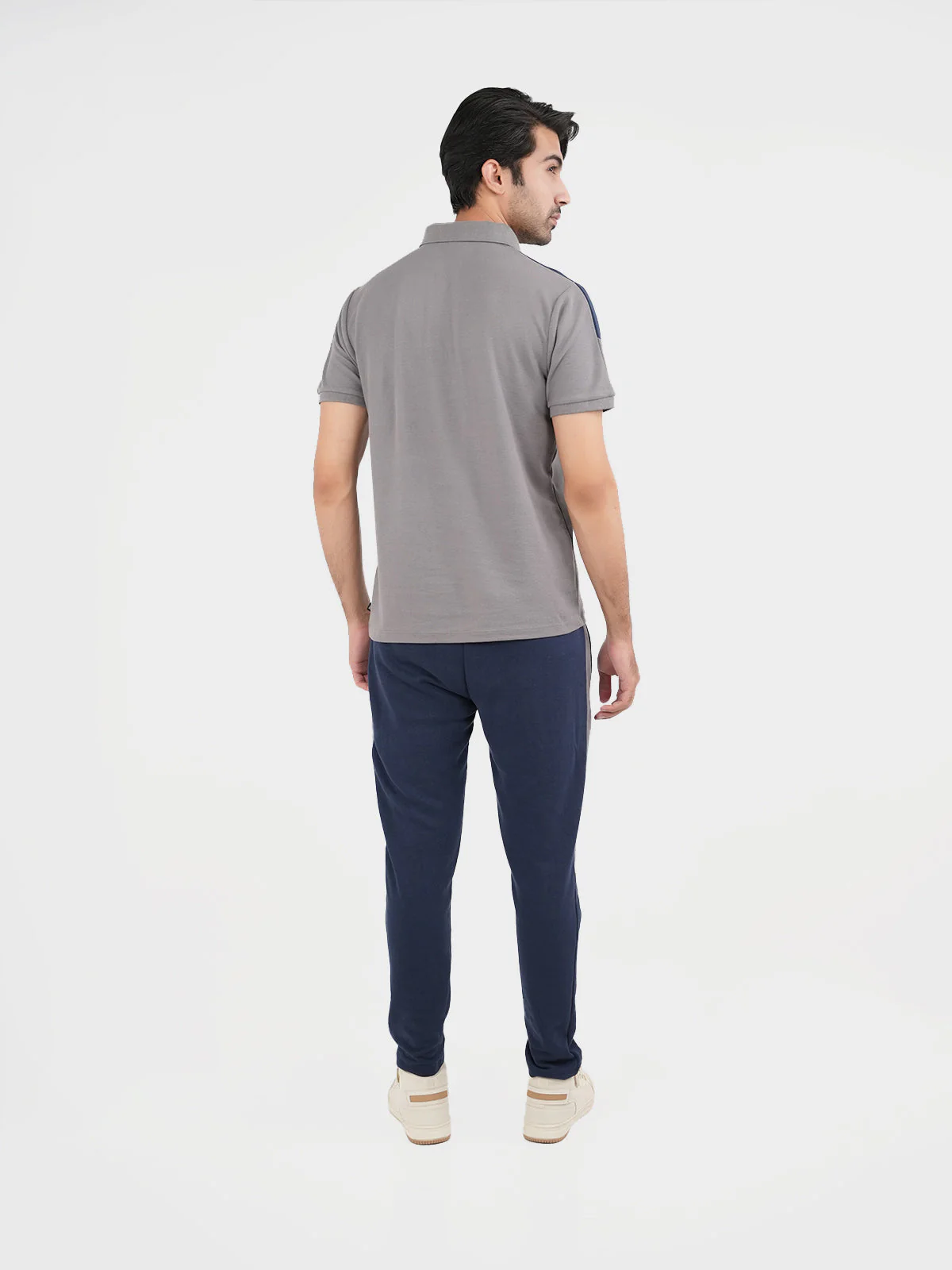 "SERGIUS" Casual Comfy Summer Co-Ord Set - Image 4