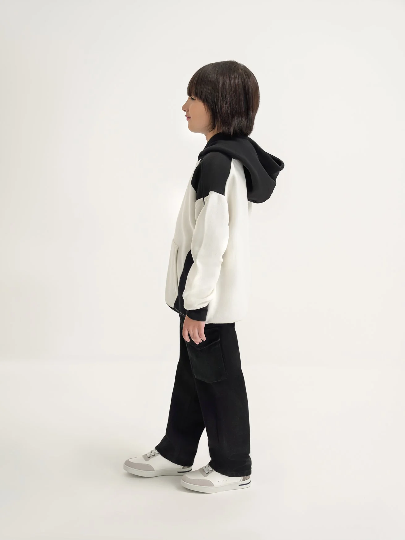 "SHABS" Denim Pant with Side Pockets - Image 3