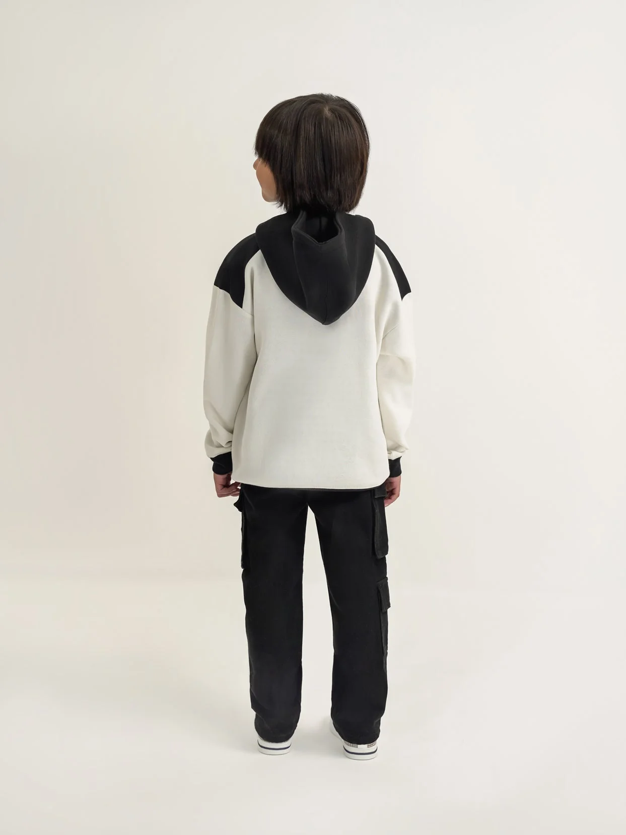 "SHABS" Denim Pant with Side Pockets - Image 4