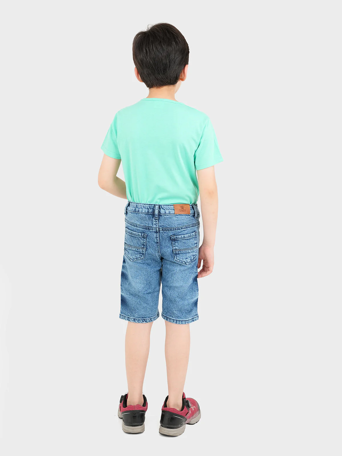 "SOKOL" Casual Denim Shorts - Image 4