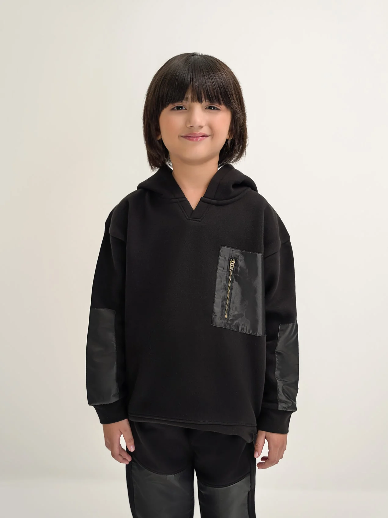 "STRETA" Trendy Pullover Hoodie - Image 2