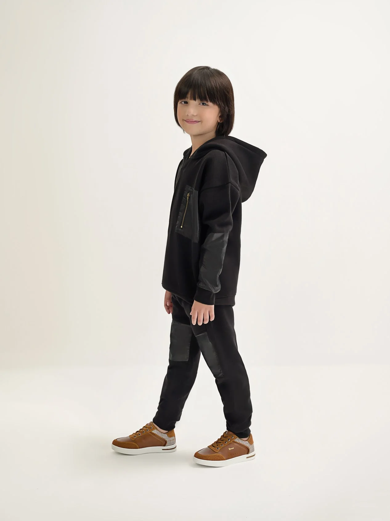 "STRETA" Trendy Pullover Hoodie - Image 3