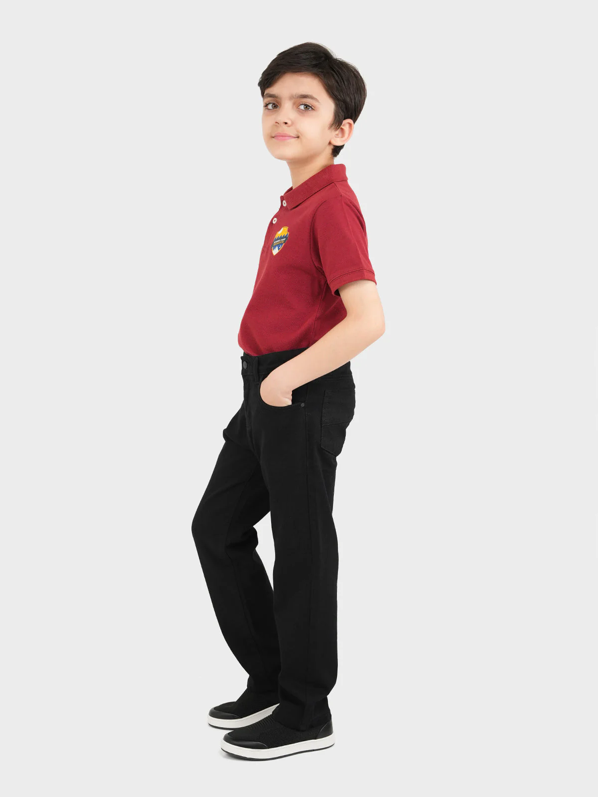 "SUMIYE" Regular Fit Denim Pant - Image 2