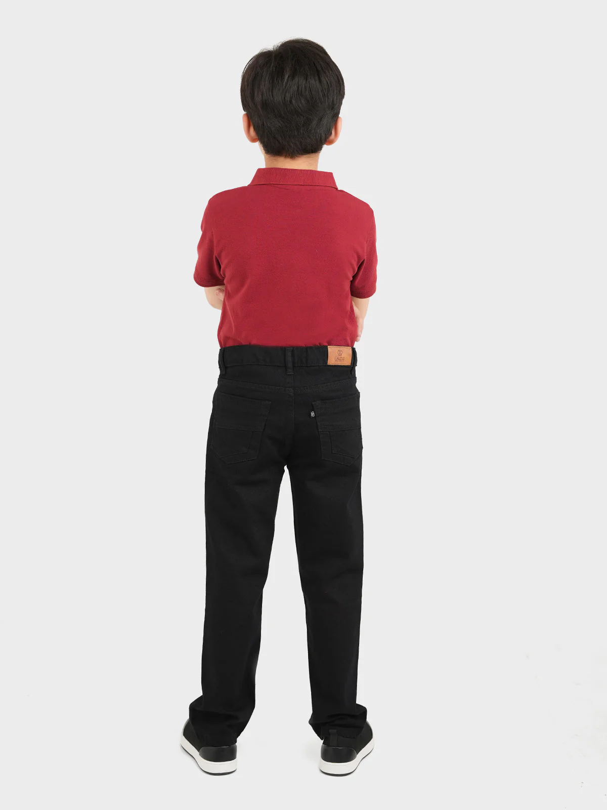"SUMIYE" Regular Fit Denim Pant - Image 4