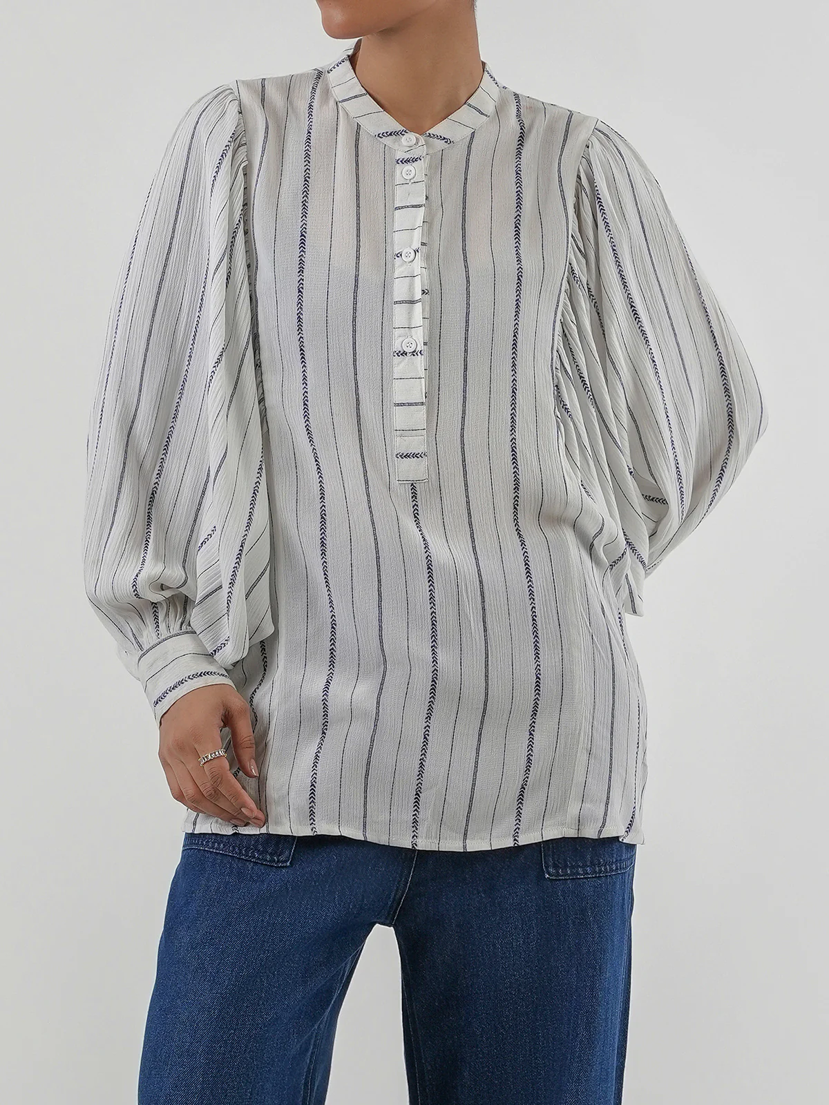 "SYLVIE" Lightweight Regular Fit Top