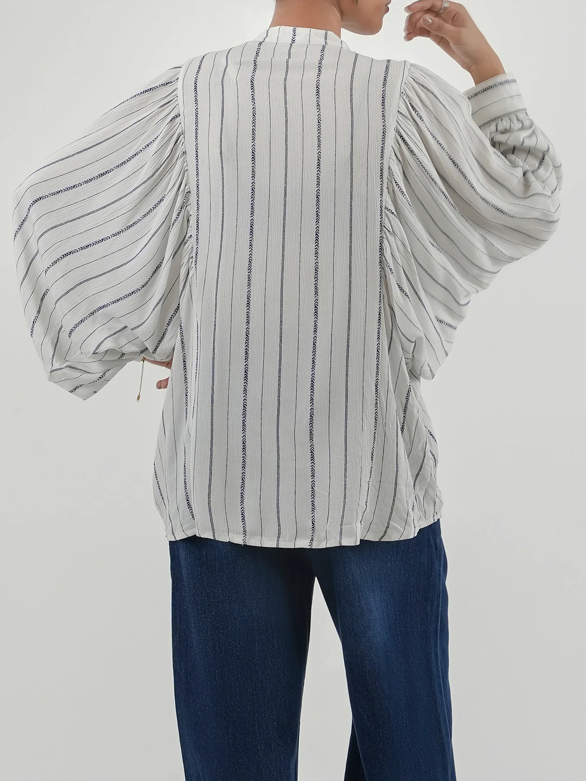 "SYLVIE" Lightweight Regular Fit Top - Image 6