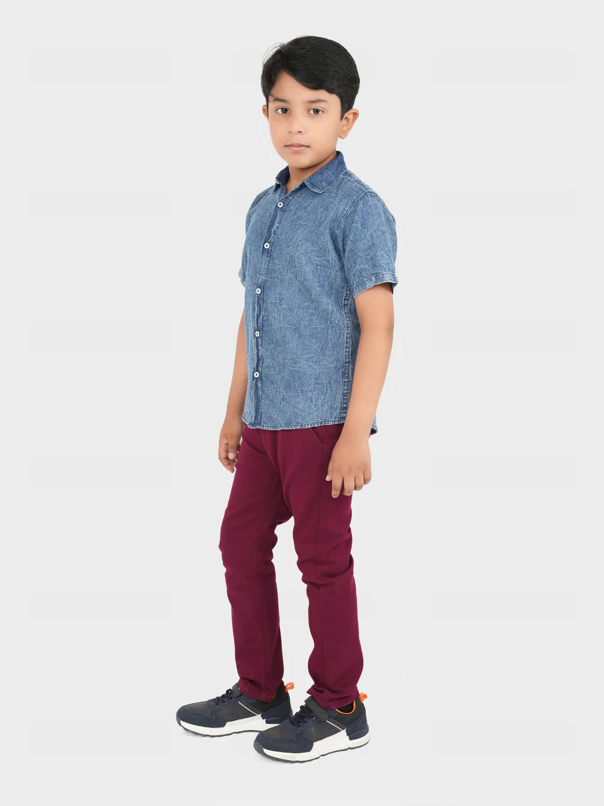 "TAIM" Casual Twill Chino Pant - Image 2