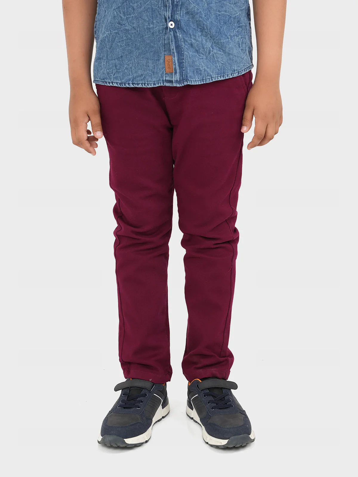 "TAIM" Casual Twill Chino Pant - Image 3