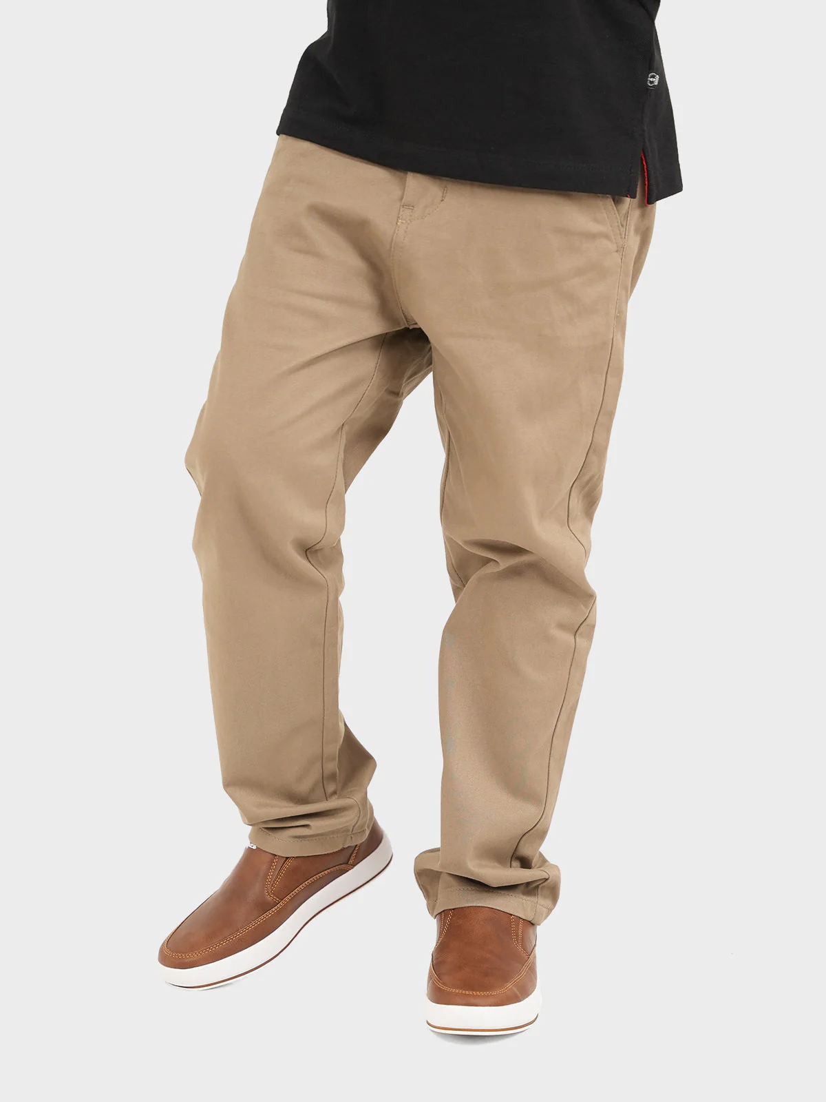 "TAWFIQ" Twill Casual Chino Pant - Image 3