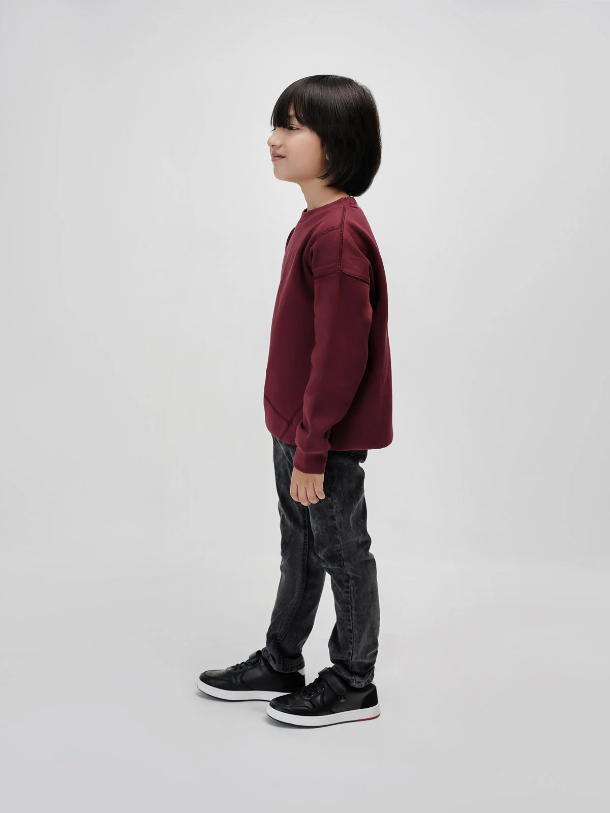 "TERRA" Crew Neck Sweatshirt - Image 3