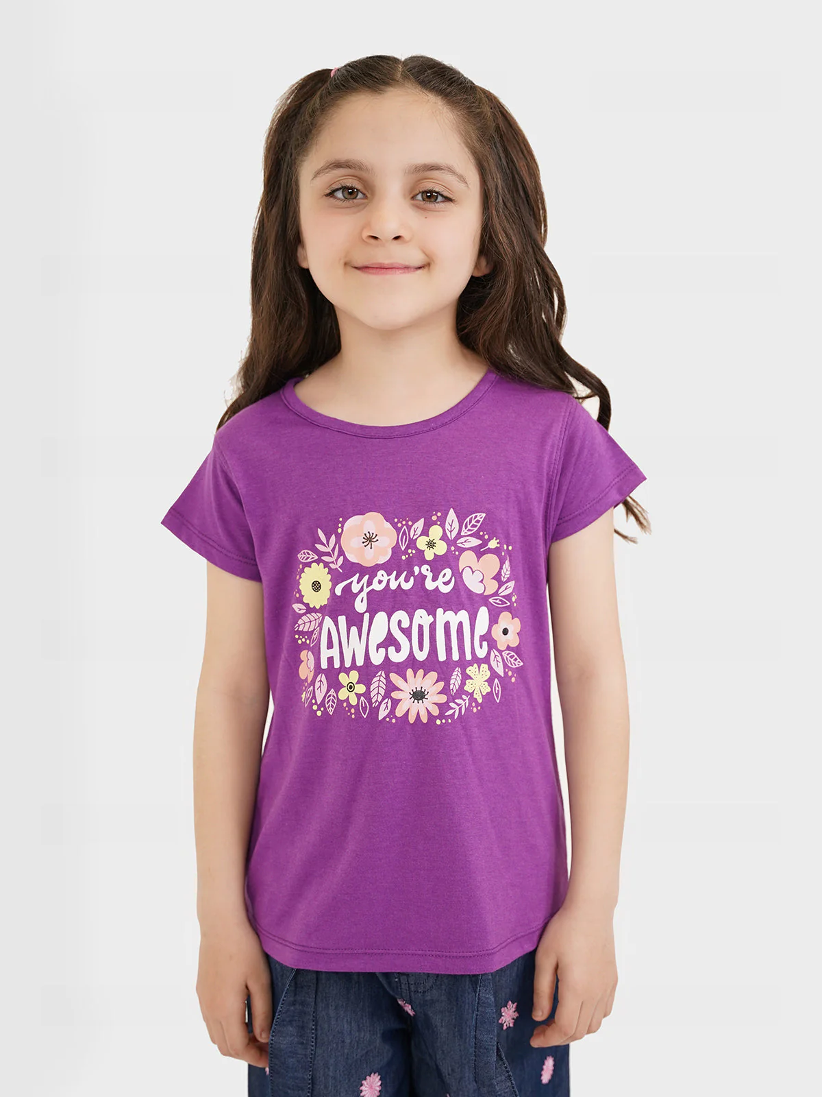 "THAMINA" Summer Graphic T-Shirt - Image 3
