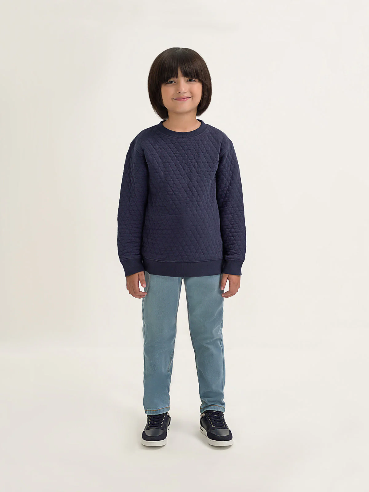 "THEMIS" Full Sleeves Fleece Sweatshirt