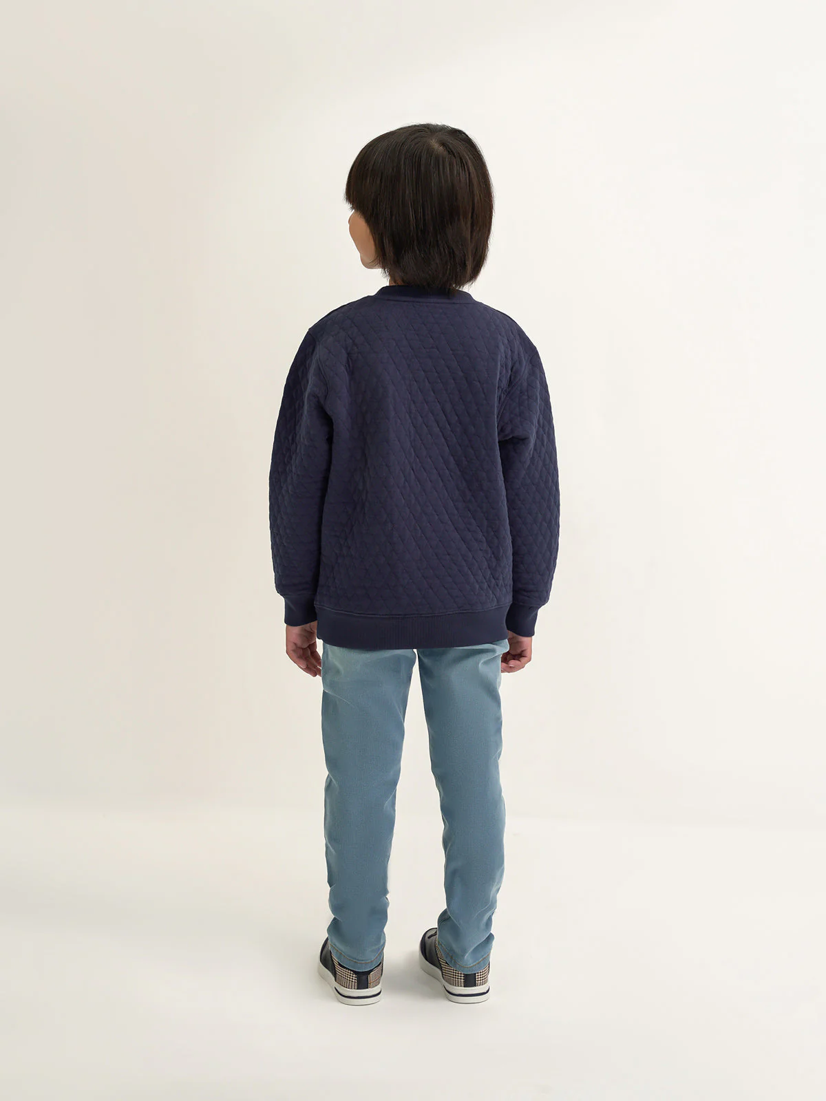 "THEMIS" Full Sleeves Fleece Sweatshirt - Image 4