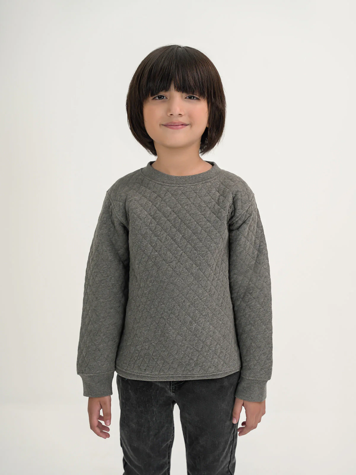 "THEMIS" Full Sleeves Fleece Sweatshirt - Image 2