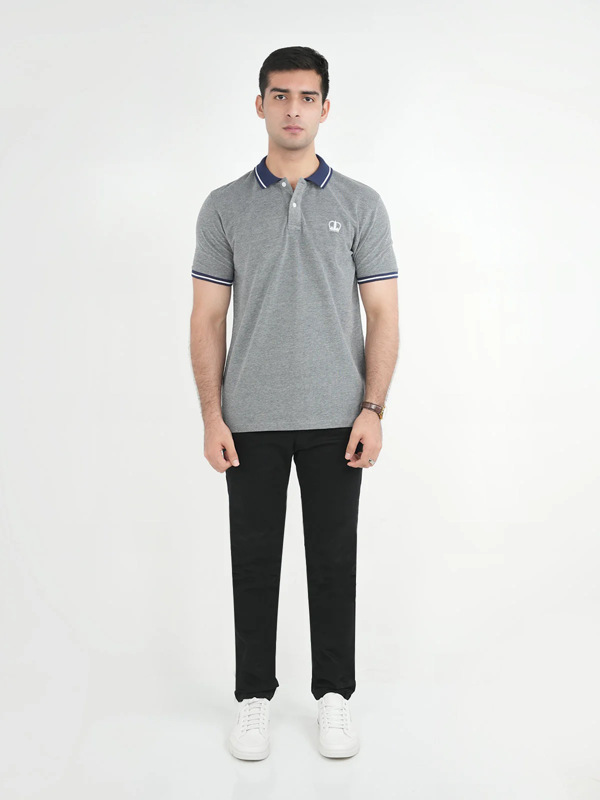 "THUYET" Comfy Casual Polo Shirt